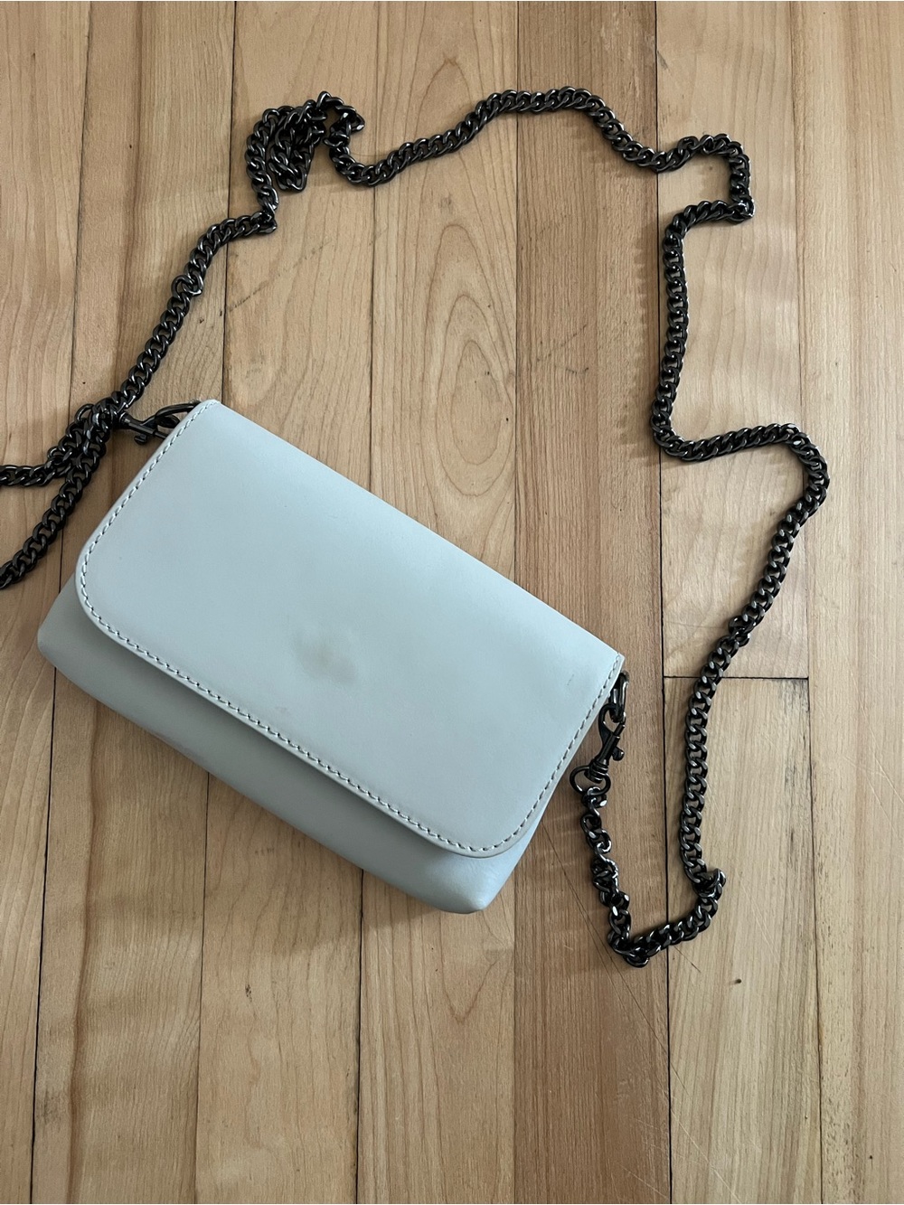 Alchimia cross body italien leather handbag